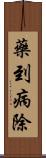 藥到病除 Scroll