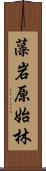 藻岩原始林 Scroll