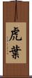 虎葉 Scroll