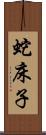 蛇床子 Scroll