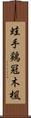 蛙手 Scroll