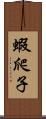 蝦爬子 Scroll