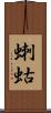 蝲蛄 Scroll