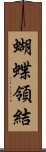 蝴蝶領結 Scroll