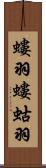 螻羽 Scroll