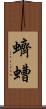 蠐螬 Scroll