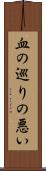 血の巡りの悪い Scroll