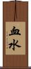 血水 Scroll