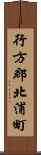 行方郡北浦町 Scroll