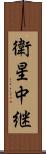 衛星中継 Scroll
