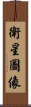 衛星圖像 Scroll