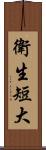 衛生短大 Scroll