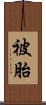 被胎 Scroll