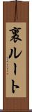 裏ルート Scroll