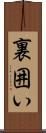 裏囲い Scroll