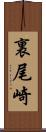 裏尾崎 Scroll