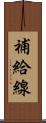 補給線 Scroll