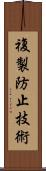 複製防止技術 Scroll