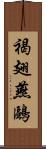 褐翅燕鷗 Scroll