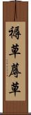 褥草 Scroll
