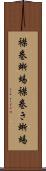 襟巻蜥蜴 Scroll