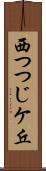西つつじケ丘 Scroll