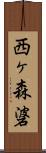 西ヶ森碆 Scroll