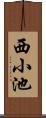 西小池 Scroll