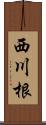 西川根 Scroll