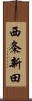西条新田 Scroll