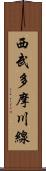 西武多摩川線 Scroll