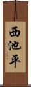 西池平 Scroll