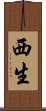 西生 Scroll