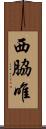 西脇唯 Scroll