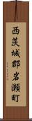 西茨城郡岩瀬町 Scroll