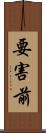 要害前 Scroll