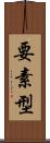 要素型 Scroll