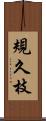 規久枝 Scroll