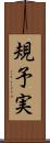 規予実 Scroll