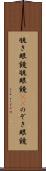 覗き眼鏡 Scroll