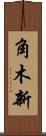 角木新 Scroll