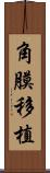 角膜移植 Scroll