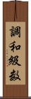 調和級数 Scroll