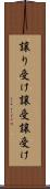 譲り受け Scroll