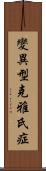 變異型克雅氏症 Scroll