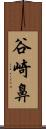 谷崎鼻 Scroll