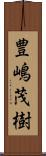 豊嶋茂樹 Scroll