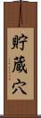 貯蔵穴 Scroll