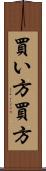 買い方 Scroll