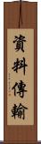資料傳輸 Scroll